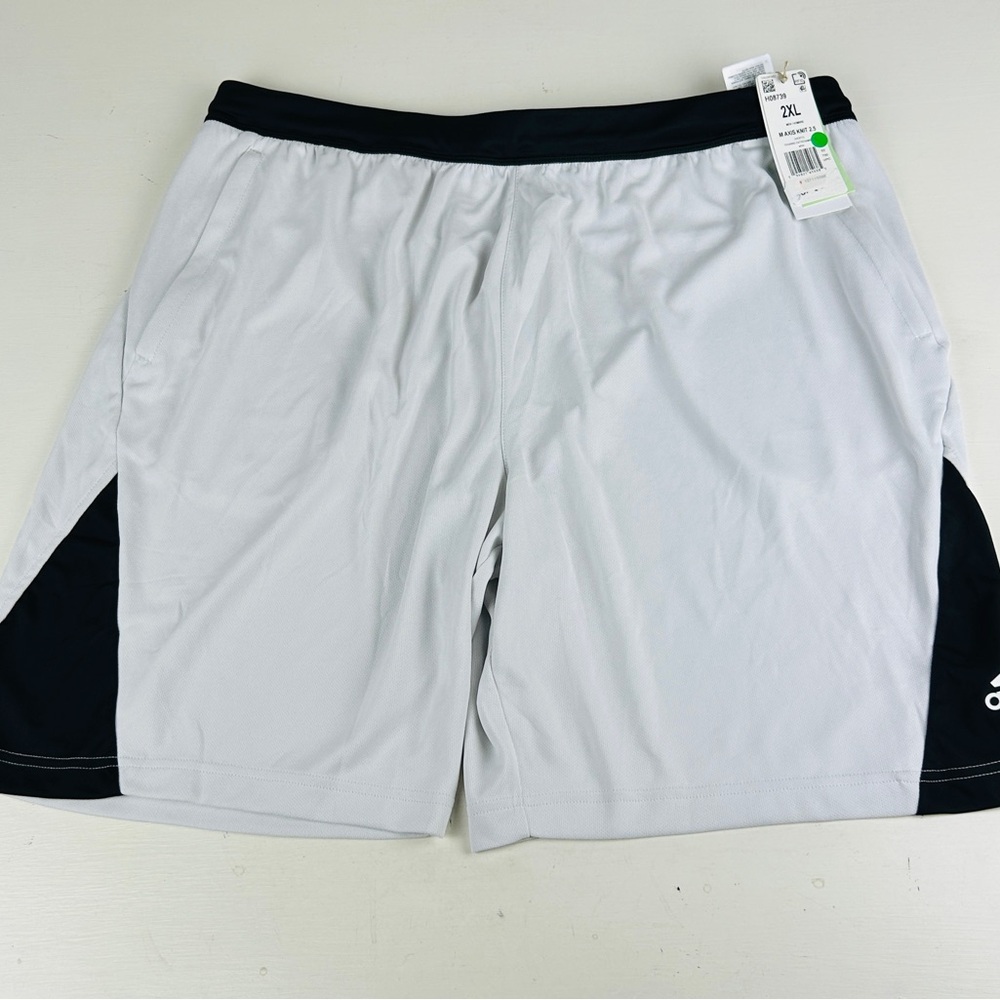 ADIDAS PRIMEGREEN Men Small 2XL M Axis 2.5 Knit 9" Inseam Training Shorts NEW